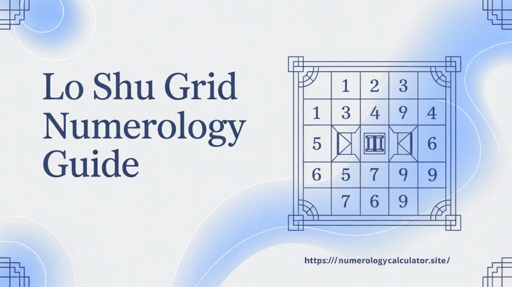 Lo shu Grid