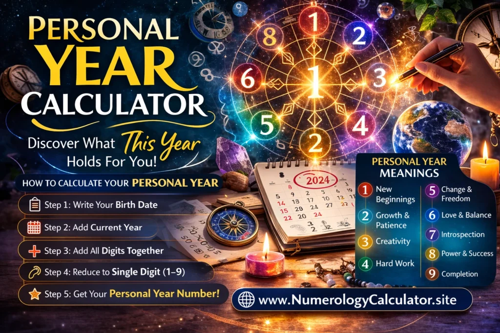 Personal-year-calculator
