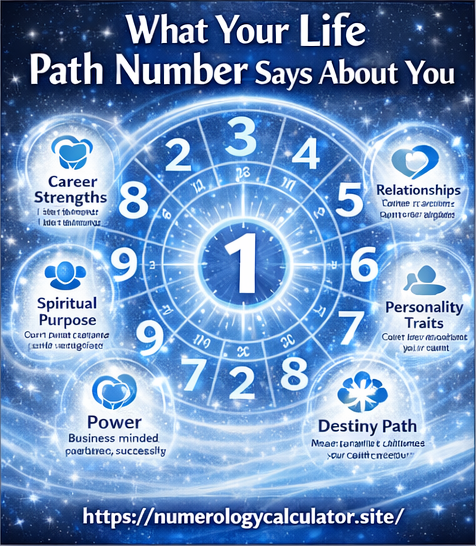 Life path number details